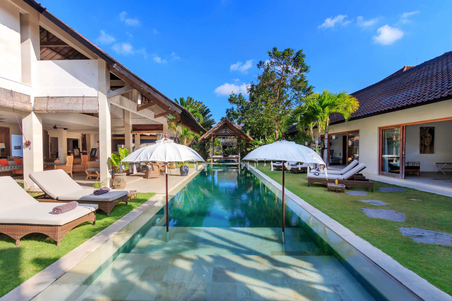 Luksuzna vila s 5 spalnicami in zasebnim bazenom, Bali Villa 2055