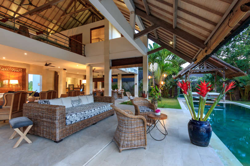 Luksuzna vila s 5 spalnicami in zasebnim bazenom, Bali Villa 2055