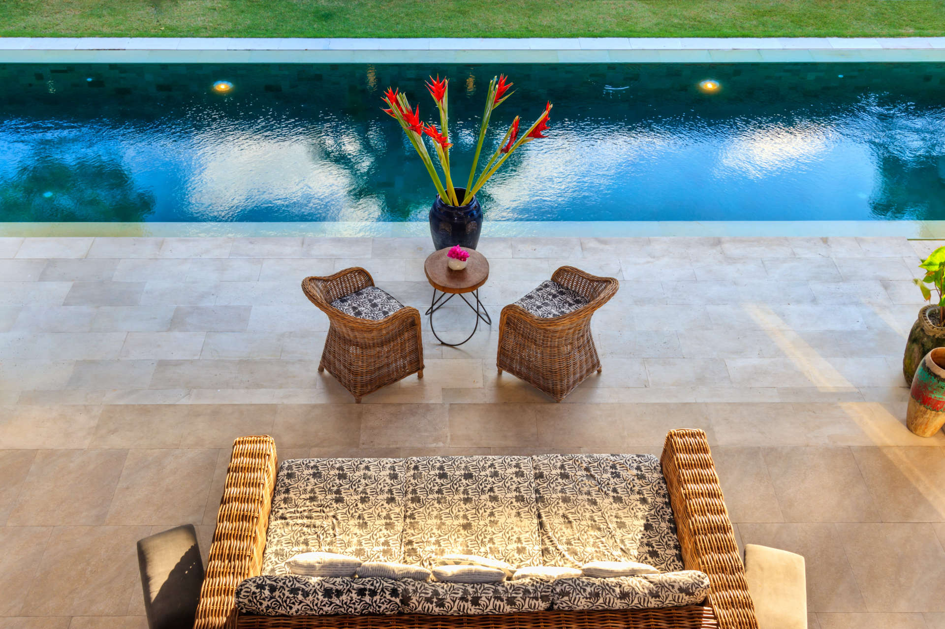 Luksuzna vila s 5 spalnicami in zasebnim bazenom, Bali Villa 2055