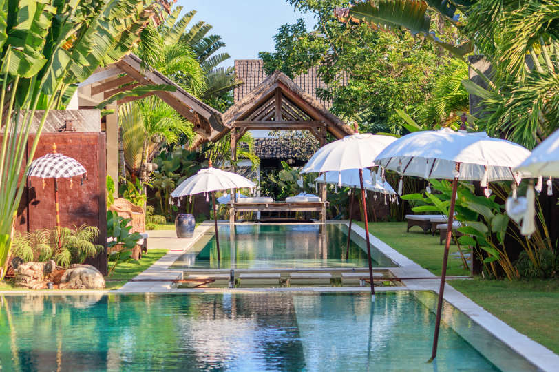 Luksuzna vila s 5 spalnicami in zasebnim bazenom, Bali Villa 2055