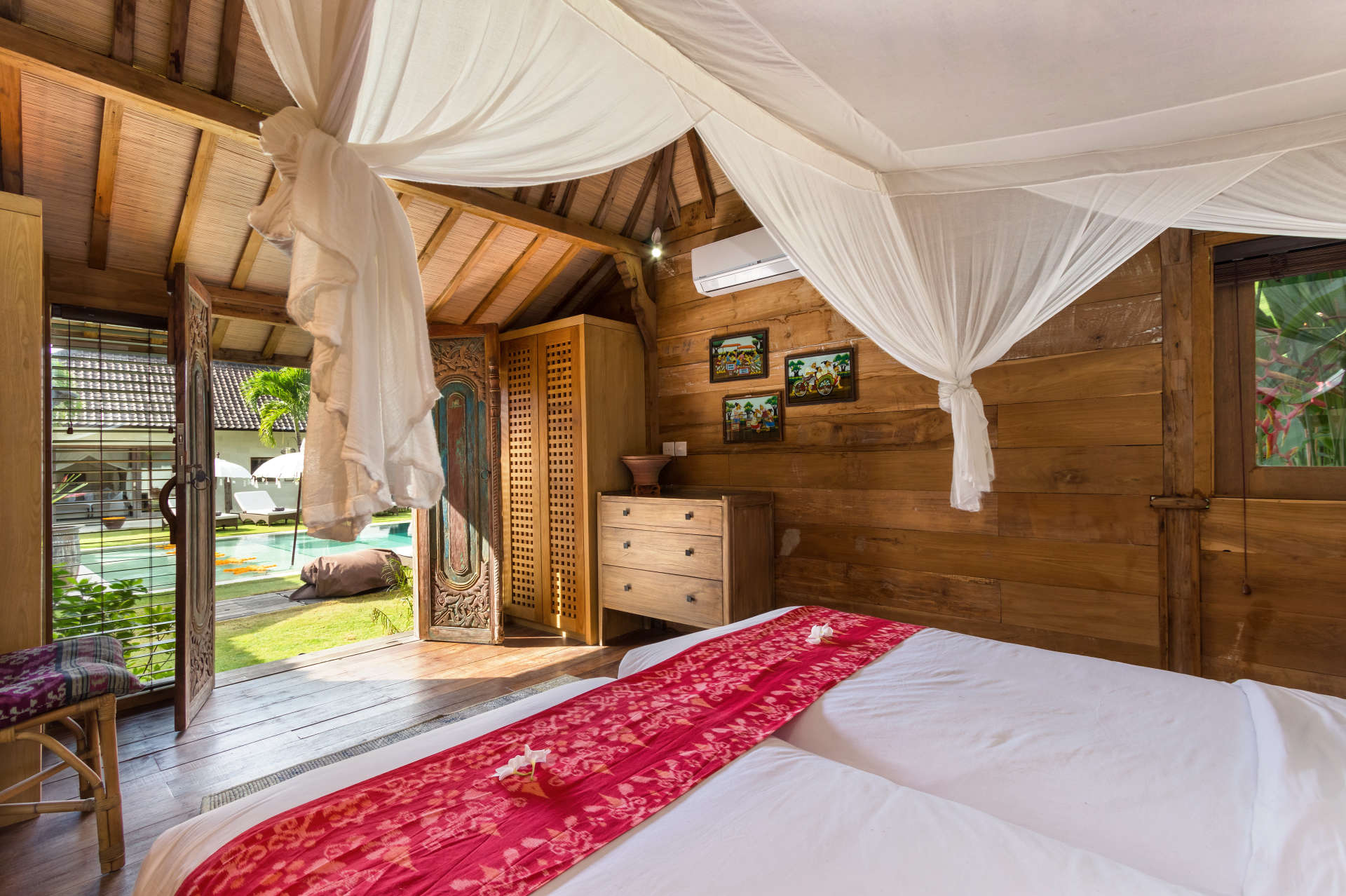 Vila s 5 zvezdicami na Baliju, le nekaj minut od plaže, Bali Villa 2056
