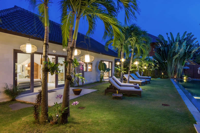 Vila s 5 zvezdicami na Baliju, le nekaj minut od plaže, Bali Villa 2056