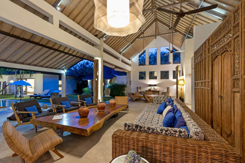 Vila s 5 zvezdicami na Baliju, le nekaj minut od plaže, Bali Villa 2056