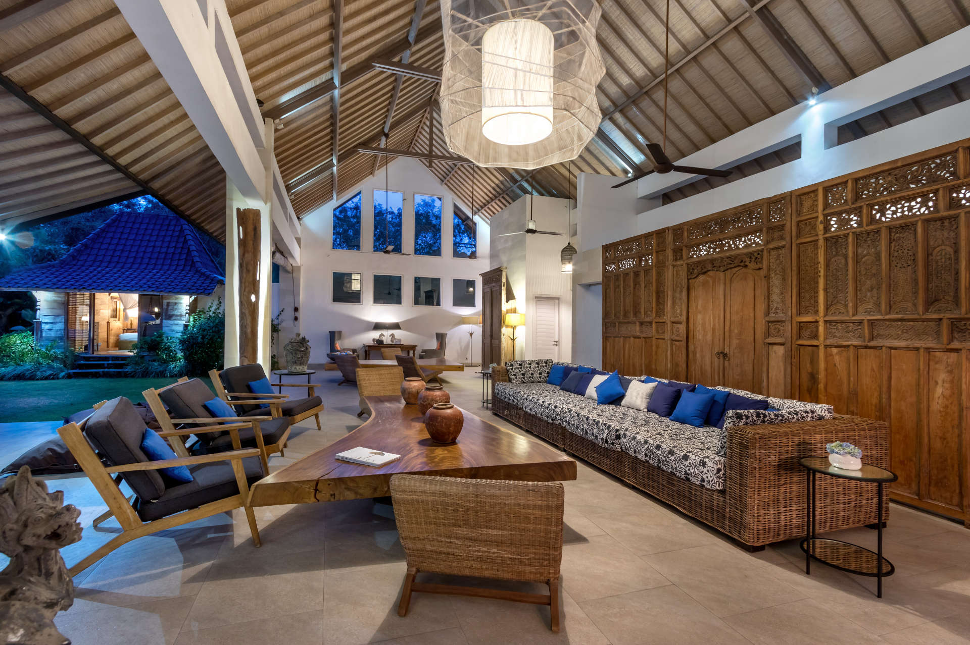 Vila s 5 zvezdicami na Baliju, le nekaj minut od plaže, Bali Villa 2056