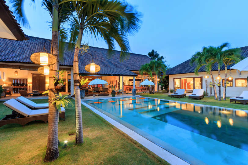 Vila s 5 zvezdicami na Baliju, le nekaj minut od plaže, Bali Villa 2056