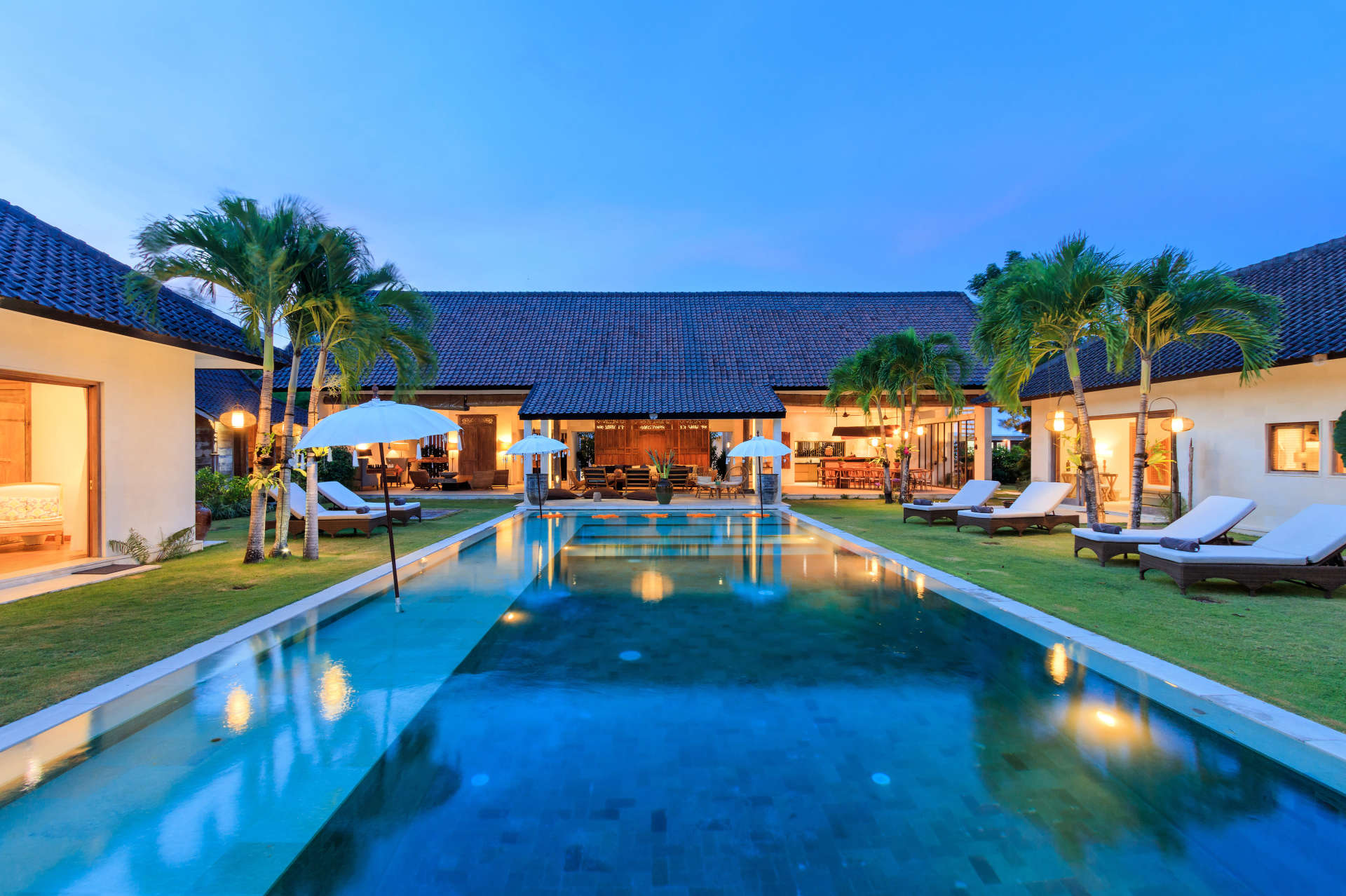 Vila s 5 zvezdicami na Baliju, le nekaj minut od plaže, Bali Villa 2056