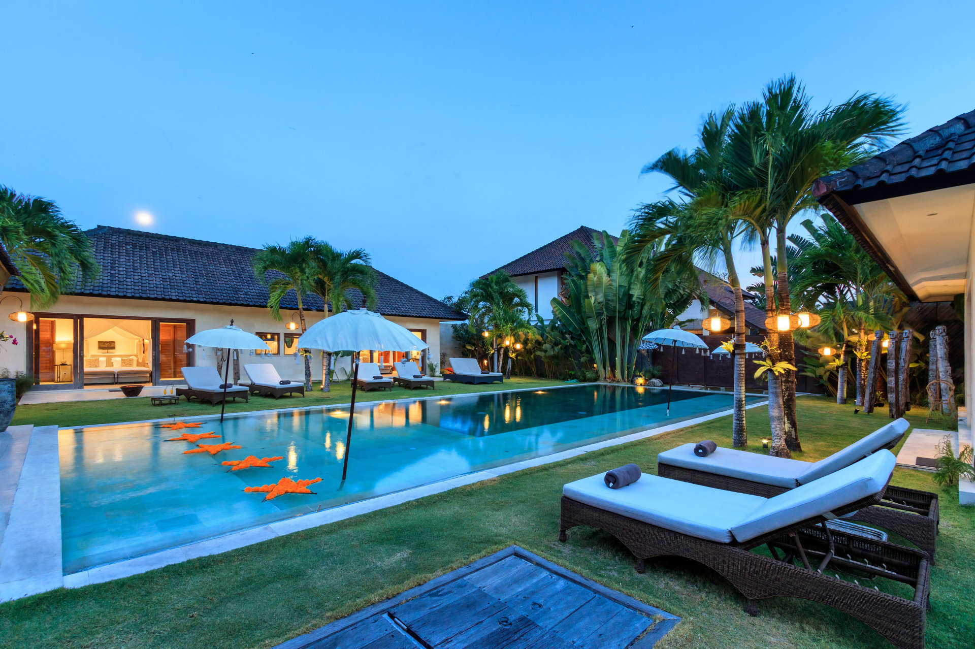 Vila s 5 zvezdicami na Baliju, le nekaj minut od plaže, Bali Villa 2056
