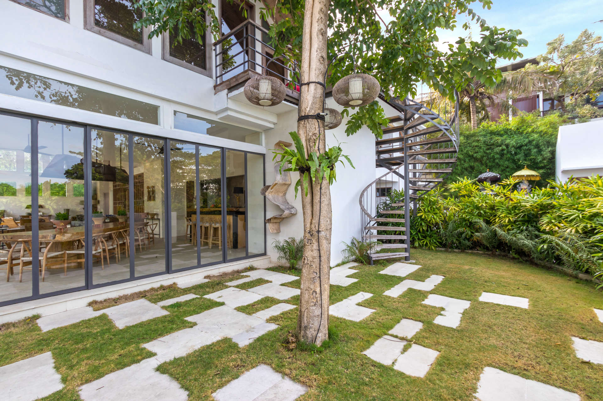 Vila s 5 zvezdicami na Baliju, le nekaj minut od plaže, Bali Villa 2056