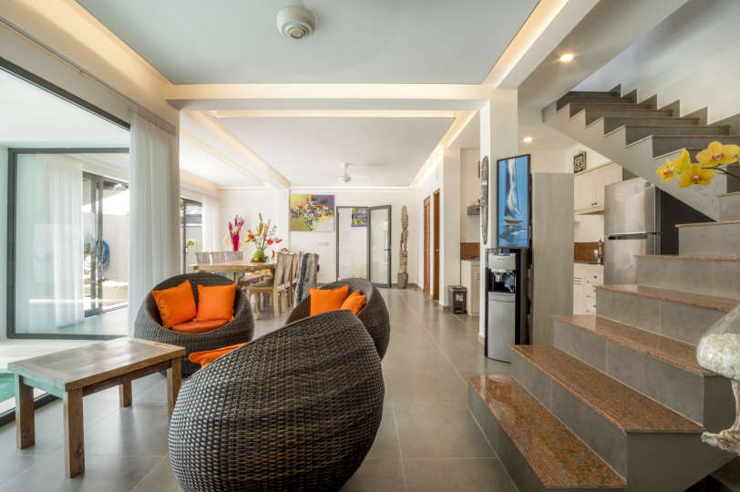 Najemite luksuzno vilo na Baliju blizu plaže, Bali Villa 2057