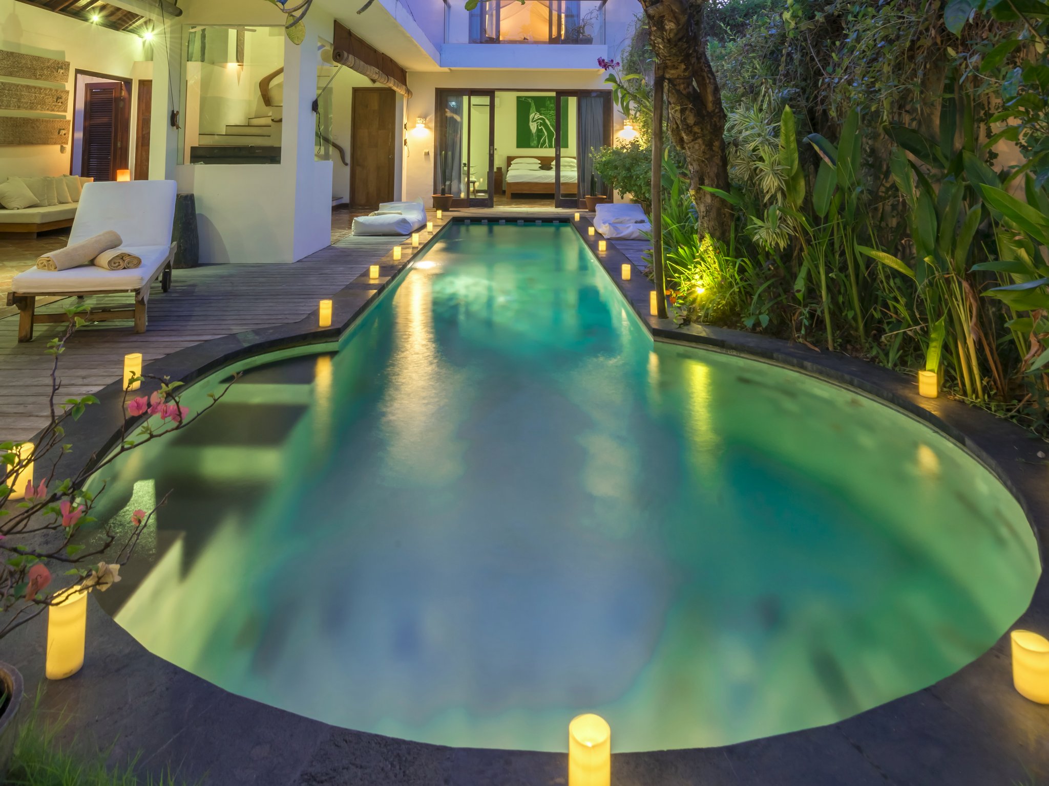 Vila s 5 zvezdicami na Baliju, nekaj minut od plaže, Bali Villa 2064