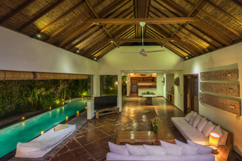 Vila s 5 zvezdicami na Baliju, nekaj minut od plaže, Bali Villa 2064