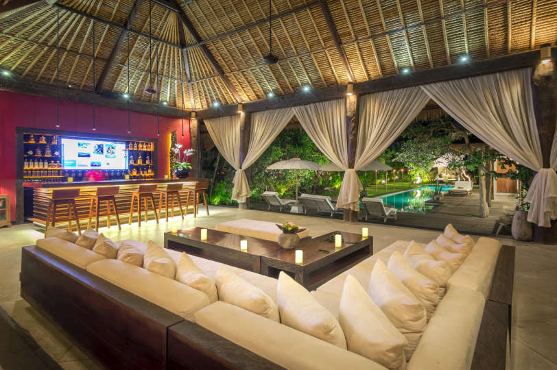 Vila s 5 zvezdicami na Baliju, nekaj minut od plaže, Bali Villa 2064