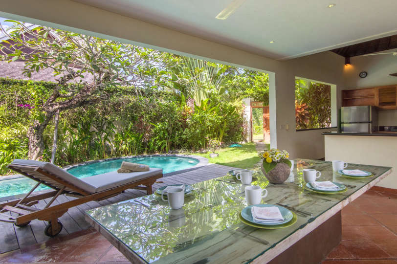 Vila s 5 zvezdicami na Baliju, nekaj minut od plaže, Bali Villa 2064