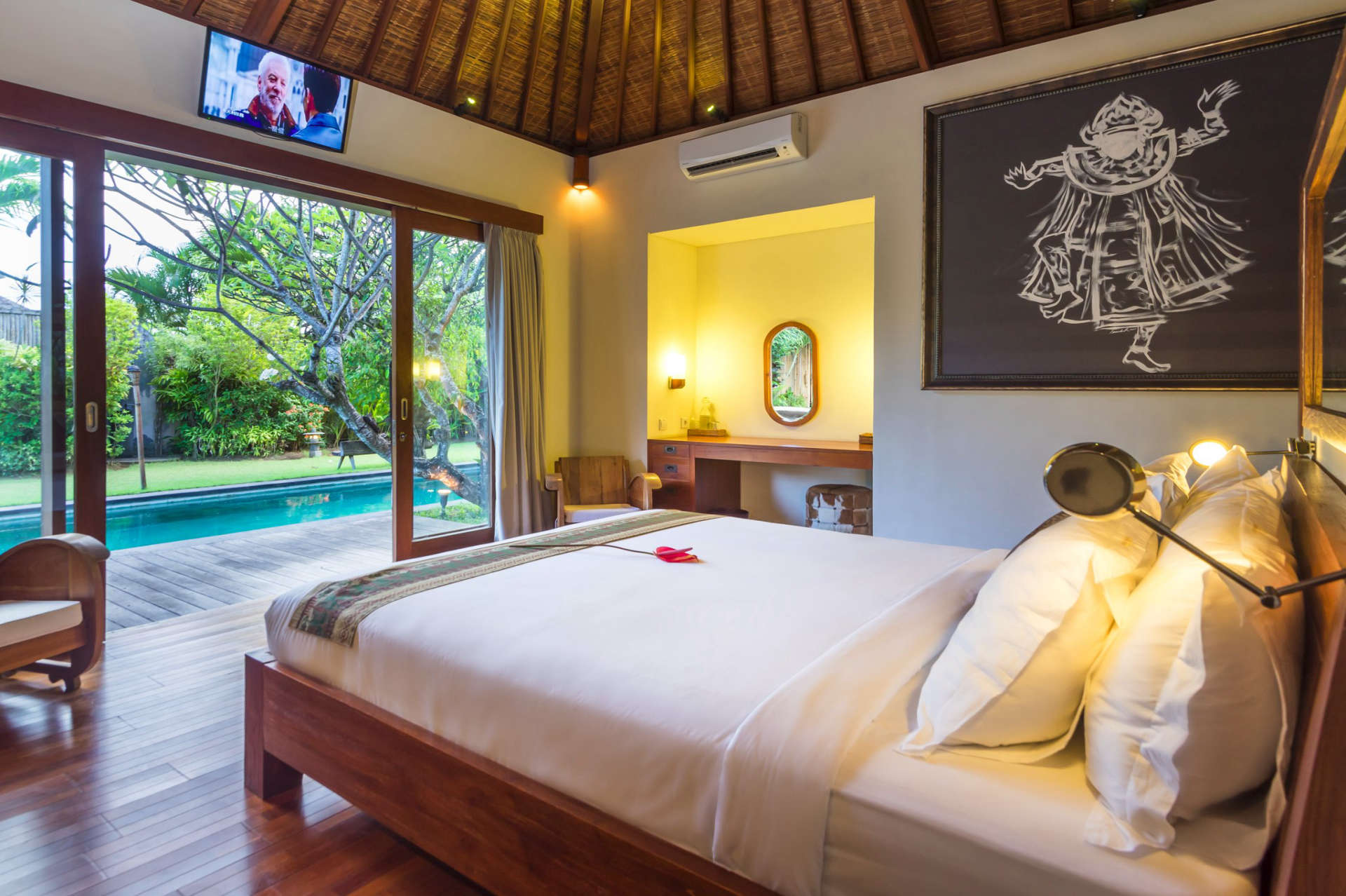 Vila s 5 zvezdicami na Baliju, nekaj minut od plaže, Bali Villa 2064