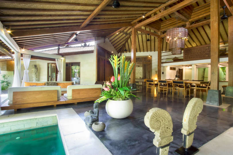 Vila s 5 zvezdicami na Baliju, le nekaj minut od plaže, Bali Villa 2065