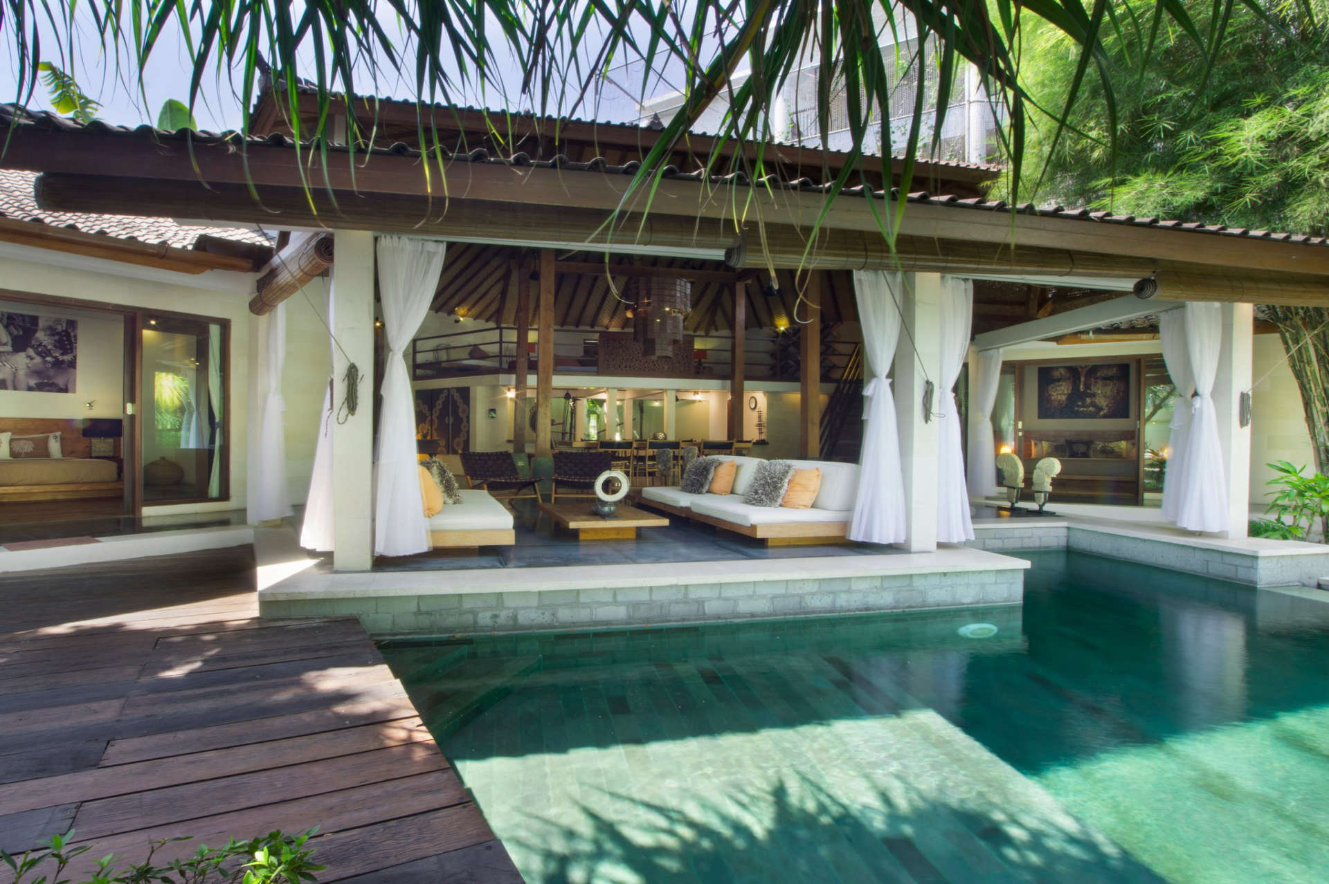 Vila s 5 zvezdicami na Baliju, le nekaj minut od plaže, Bali Villa 2065