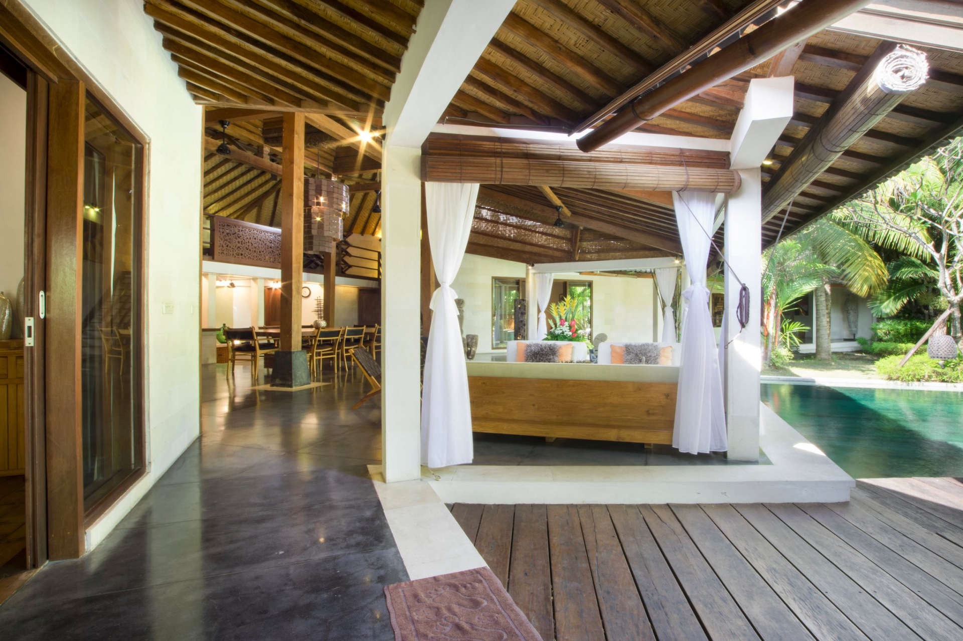 Vila s 5 zvezdicami na Baliju, le nekaj minut od plaže, Bali Villa 2065
