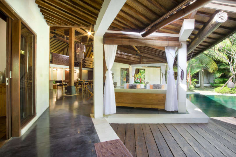 Vila s 5 zvezdicami na Baliju, le nekaj minut od plaže, Bali Villa 2065