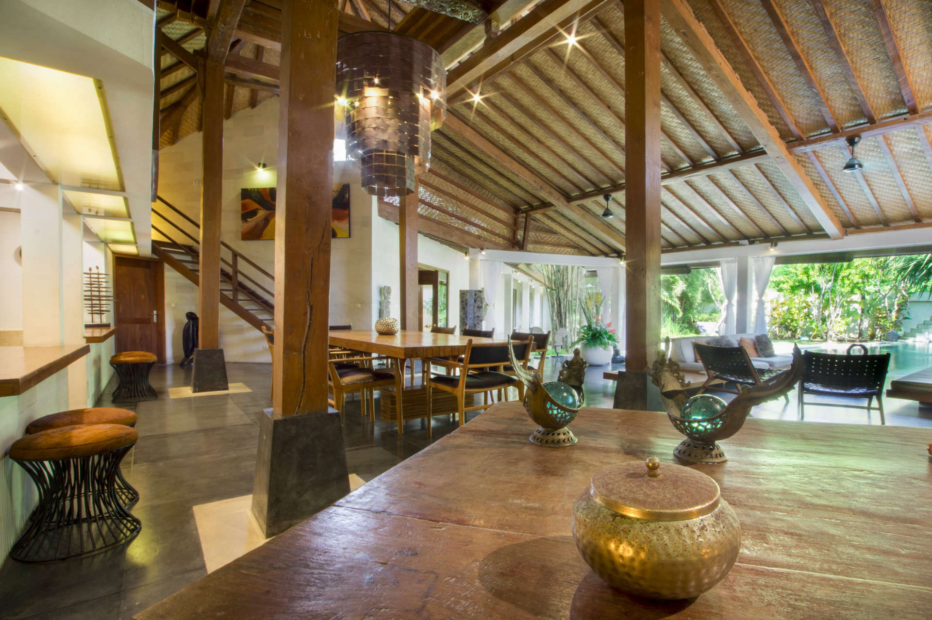 Vila s 5 zvezdicami na Baliju, le nekaj minut od plaže, Bali Villa 2065