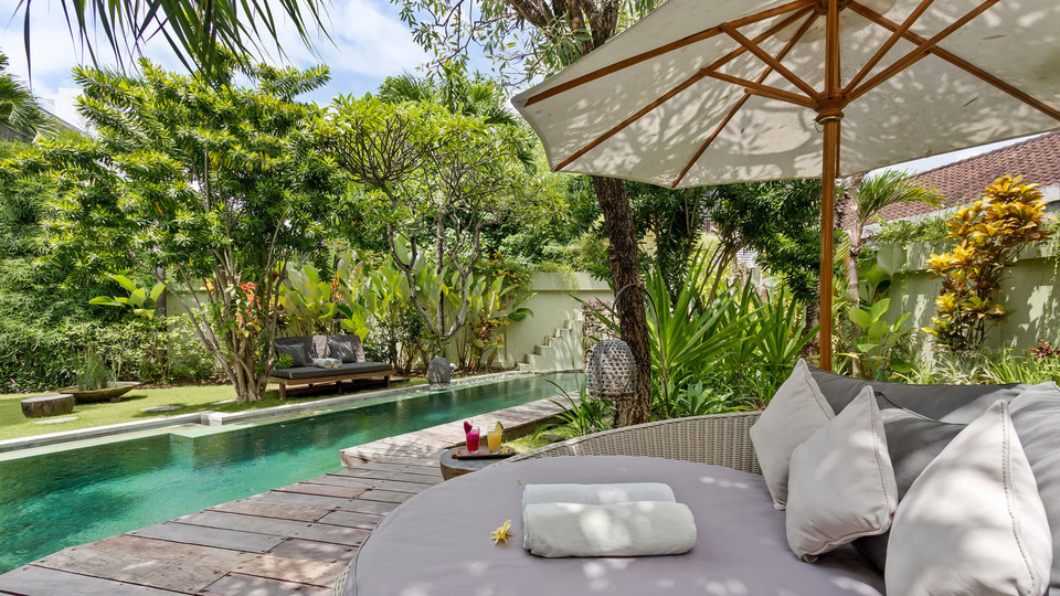 Vila s 5 zvezdicami na Baliju, le nekaj minut od plaže, Bali Villa 2065