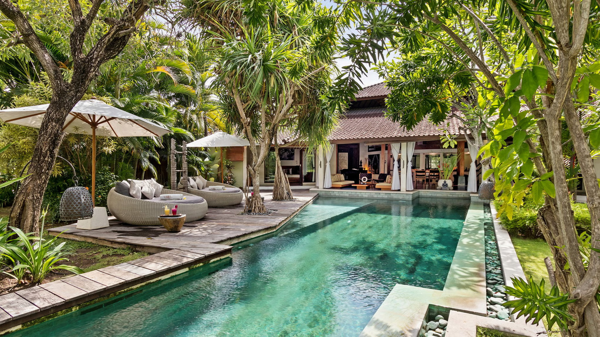 Vila s 5 zvezdicami na Baliju, le nekaj minut od plaže, Bali Villa 2065