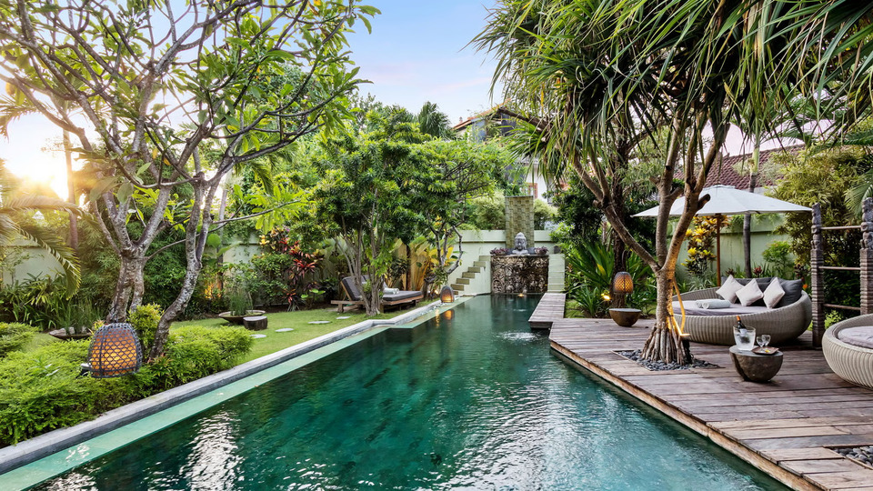 Vila s 5 zvezdicami na Baliju, le nekaj minut od plaže, Bali Villa 2065