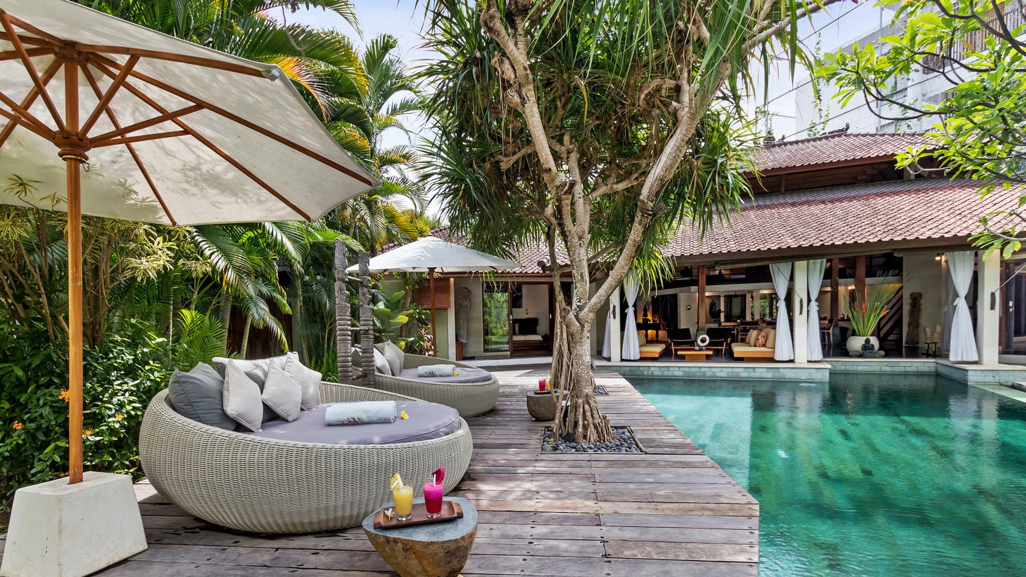Vila s 5 zvezdicami na Baliju, le nekaj minut od plaže, Bali Villa 2065