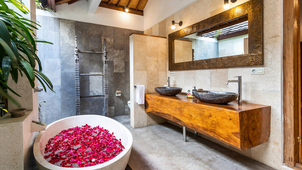 Vila s 5 zvezdicami na Baliju, le nekaj minut od plaže, Bali Villa 2065