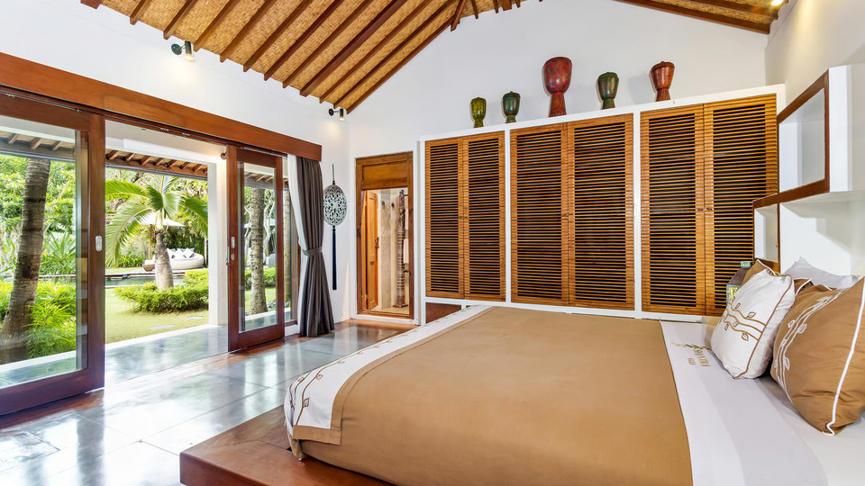 Vila s 5 zvezdicami na Baliju, le nekaj minut od plaže, Bali Villa 2065