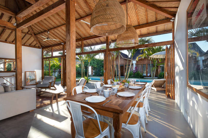 Luksuzna vila s 4 spalnicami in zasebnim bazenom, Bali Villa 2067