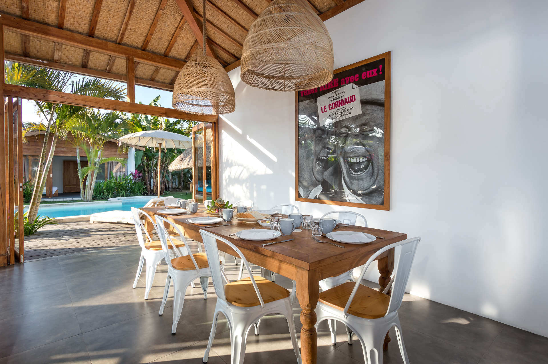 Luksuzna vila s 4 spalnicami in zasebnim bazenom, Bali Villa 2067