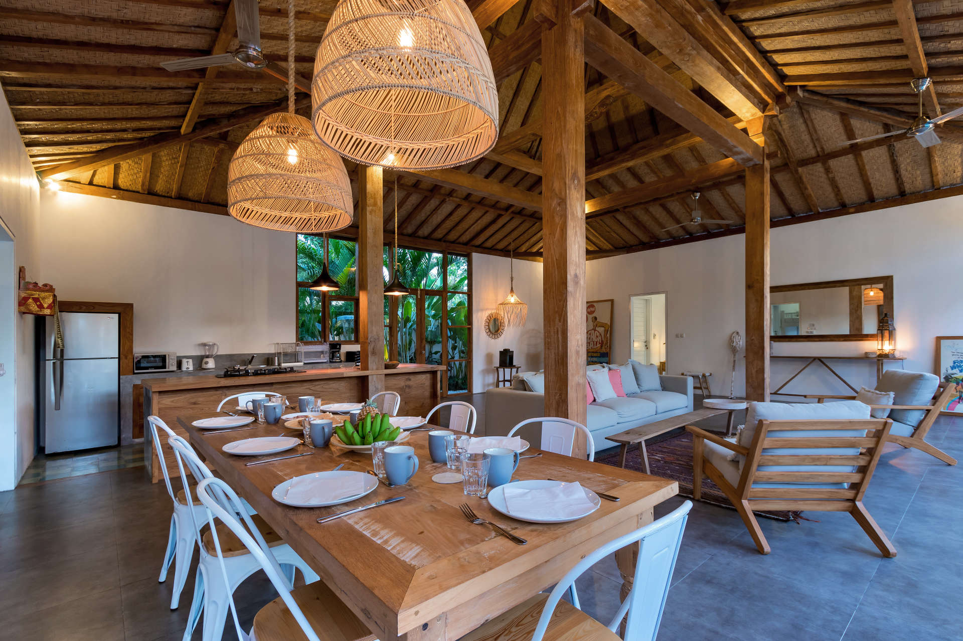 Luksuzna vila s 4 spalnicami in zasebnim bazenom, Bali Villa 2067