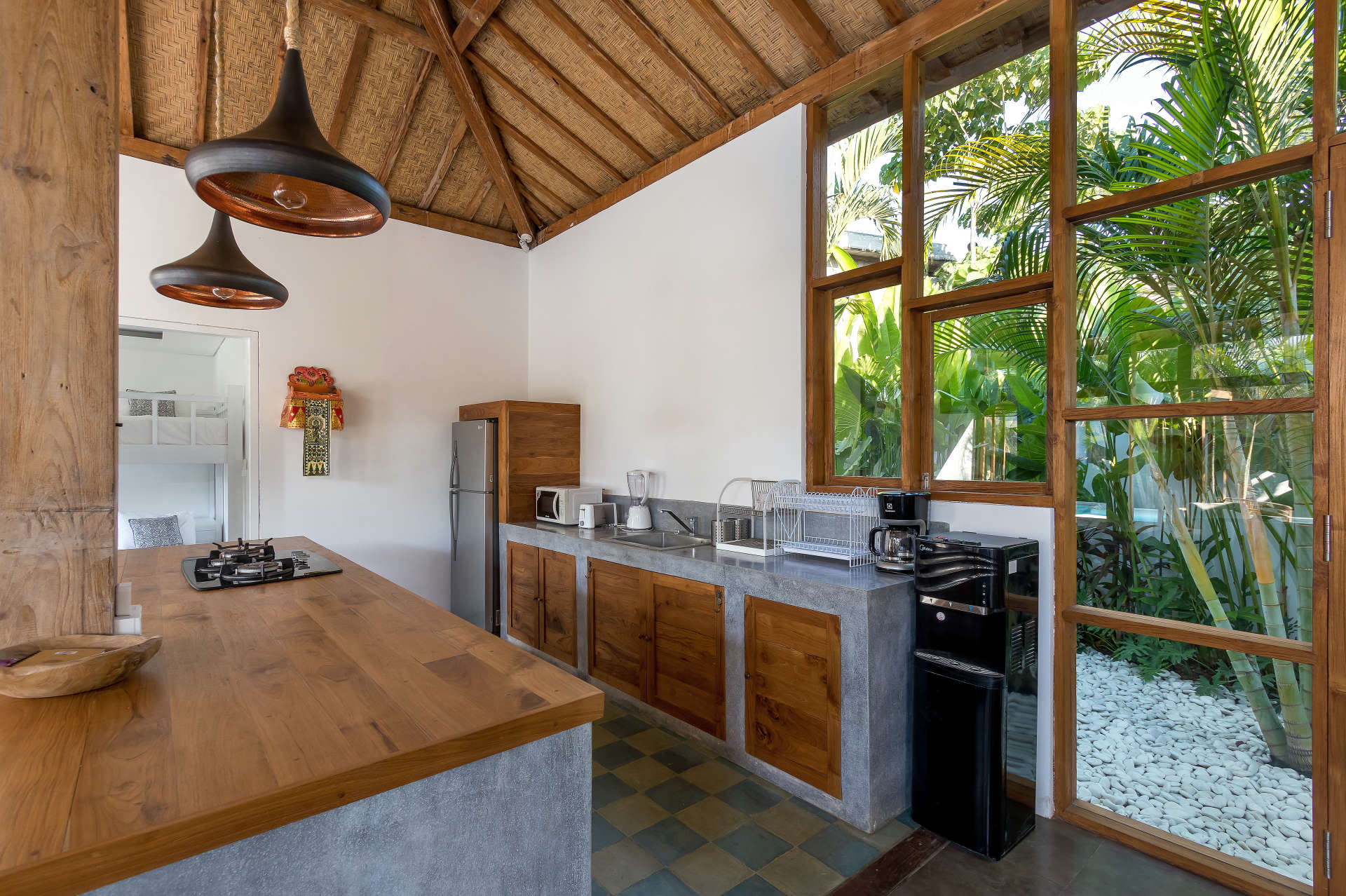 Luksuzna vila s 4 spalnicami in zasebnim bazenom, Bali Villa 2067