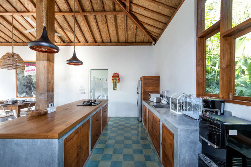Luksuzna vila s 4 spalnicami in zasebnim bazenom, Bali Villa 2067