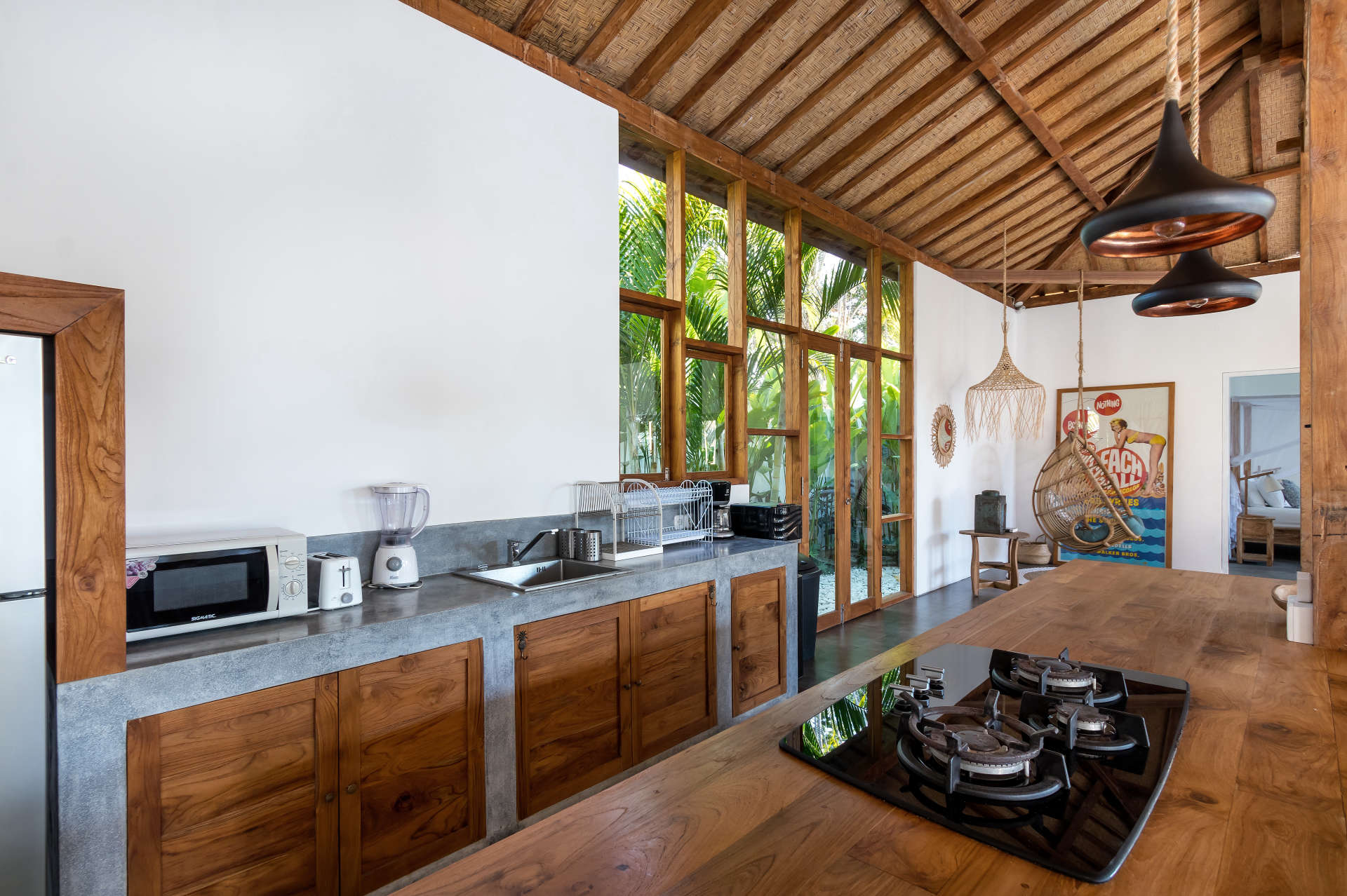 Luksuzna vila s 4 spalnicami in zasebnim bazenom, Bali Villa 2067