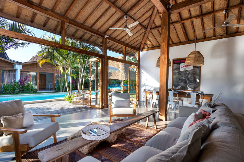 Luksuzna vila s 4 spalnicami in zasebnim bazenom, Bali Villa 2067