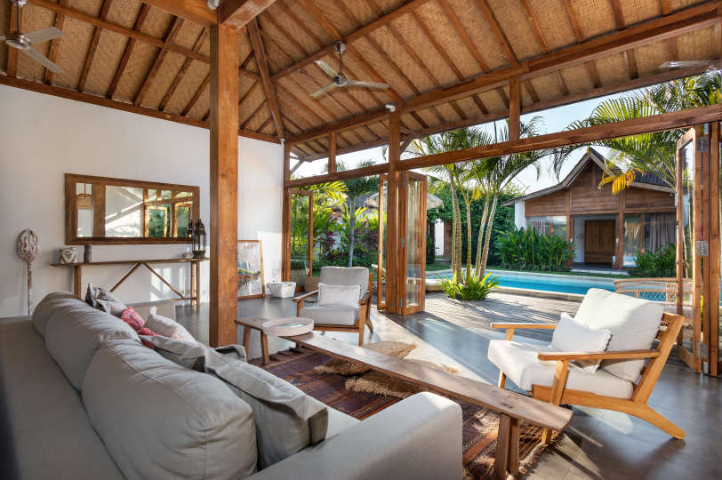 Luksuzna vila s 4 spalnicami in zasebnim bazenom, Bali Villa 2067