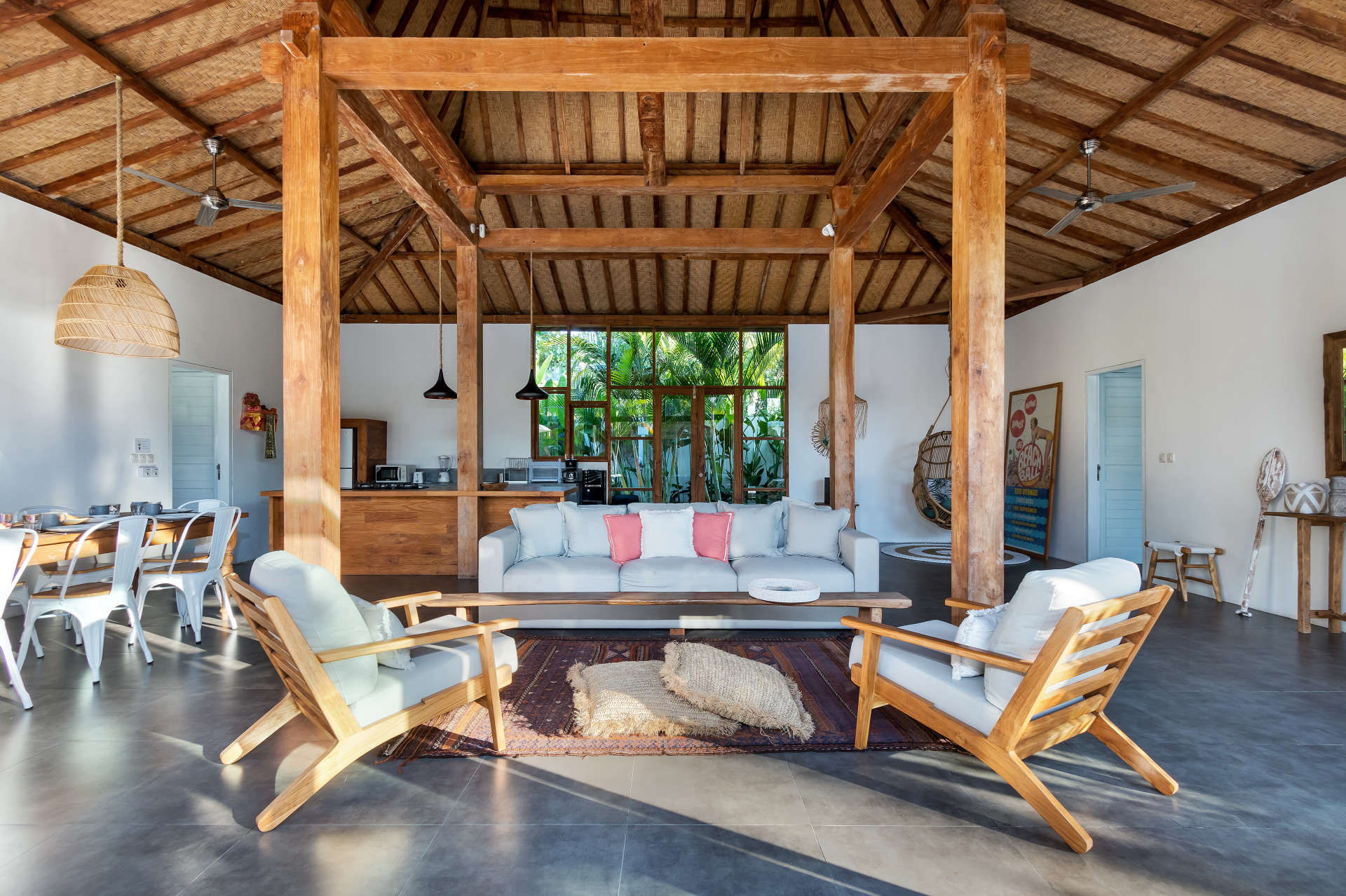Luksuzna vila s 4 spalnicami in zasebnim bazenom, Bali Villa 2067