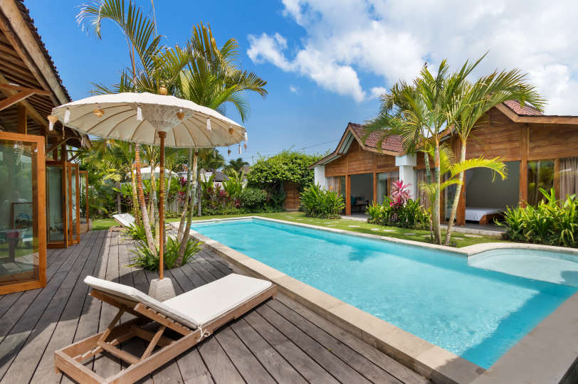 Luksuzna vila s 4 spalnicami in zasebnim bazenom, Bali Villa 2067