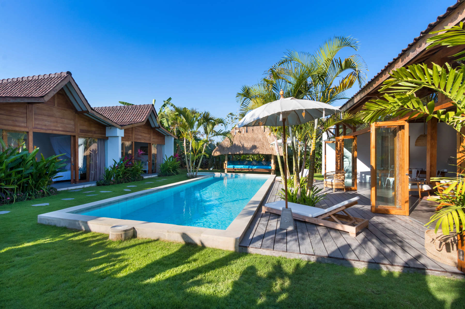 Luksuzna vila s 4 spalnicami in zasebnim bazenom, Bali Villa 2067