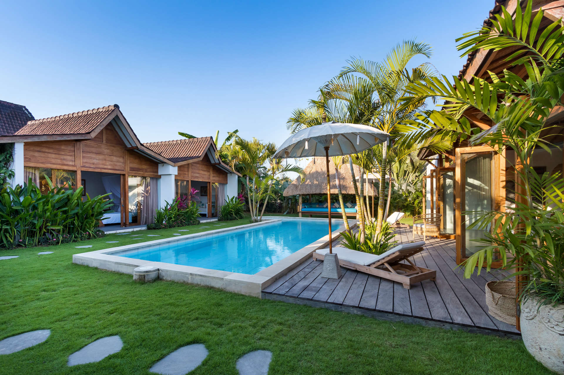 Luksuzna vila s 4 spalnicami in zasebnim bazenom, Bali Villa 2067