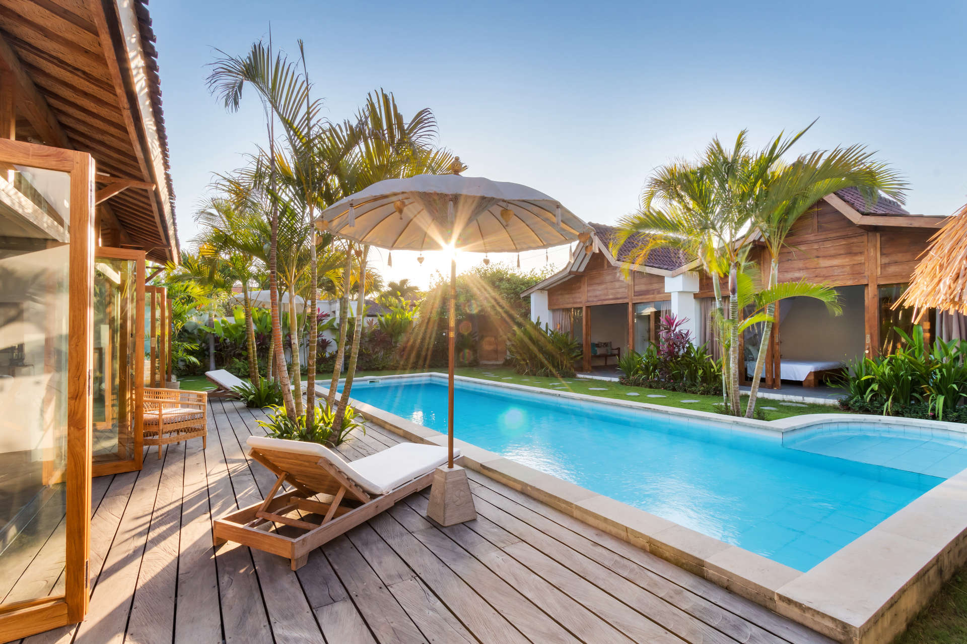 Luksuzna vila s 4 spalnicami in zasebnim bazenom, Bali Villa 2067