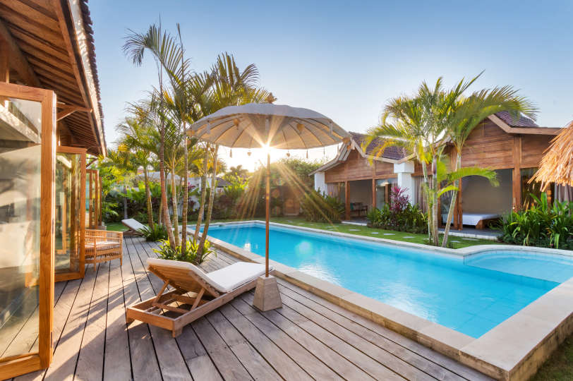 Luksuzna vila s 4 spalnicami in zasebnim bazenom, Bali Villa 2067