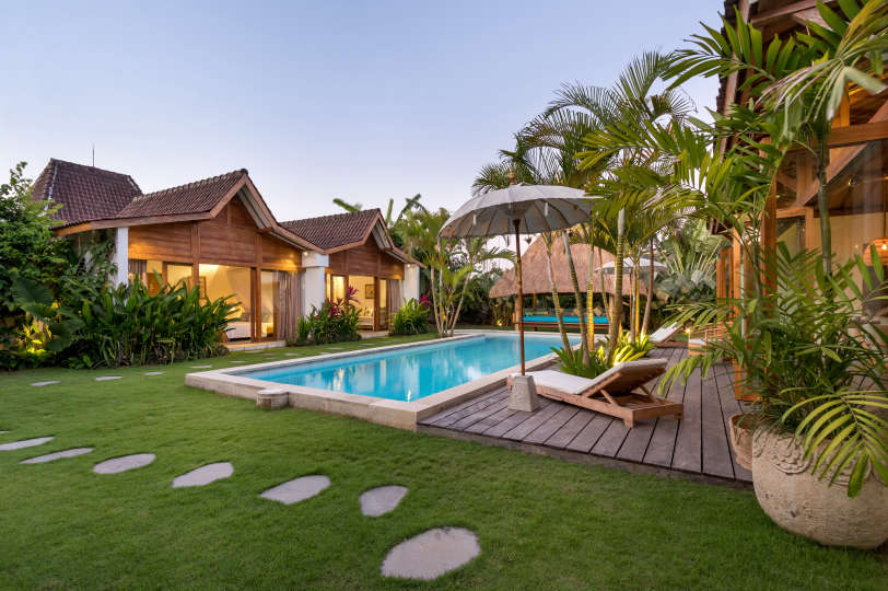 Luksuzna vila s 4 spalnicami in zasebnim bazenom, Bali Villa 2067