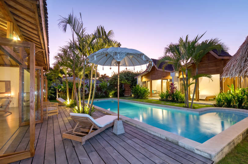 Luksuzna vila s 4 spalnicami in zasebnim bazenom, Bali Villa 2067