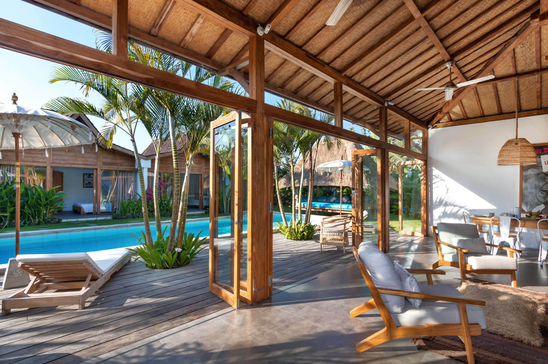 Luksuzna vila s 4 spalnicami in zasebnim bazenom, Bali Villa 2067