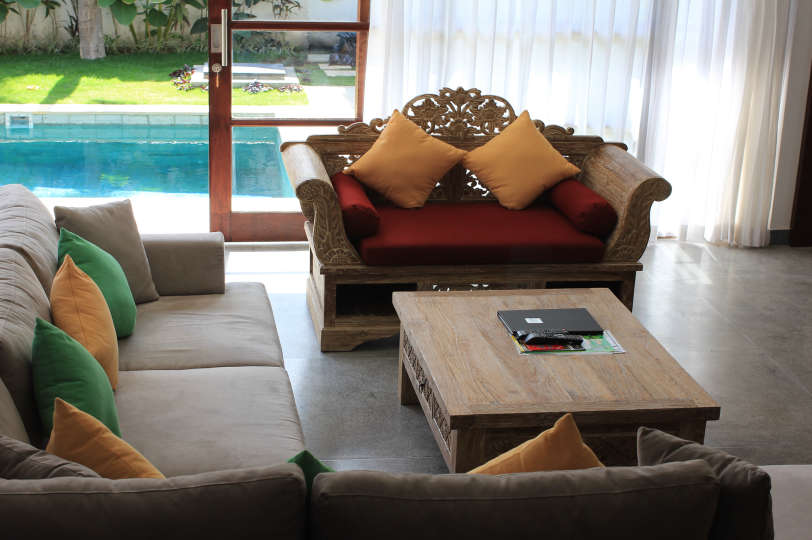 Vila s 5 zvezdicami za najem na Baliju, Bali Villa 2068