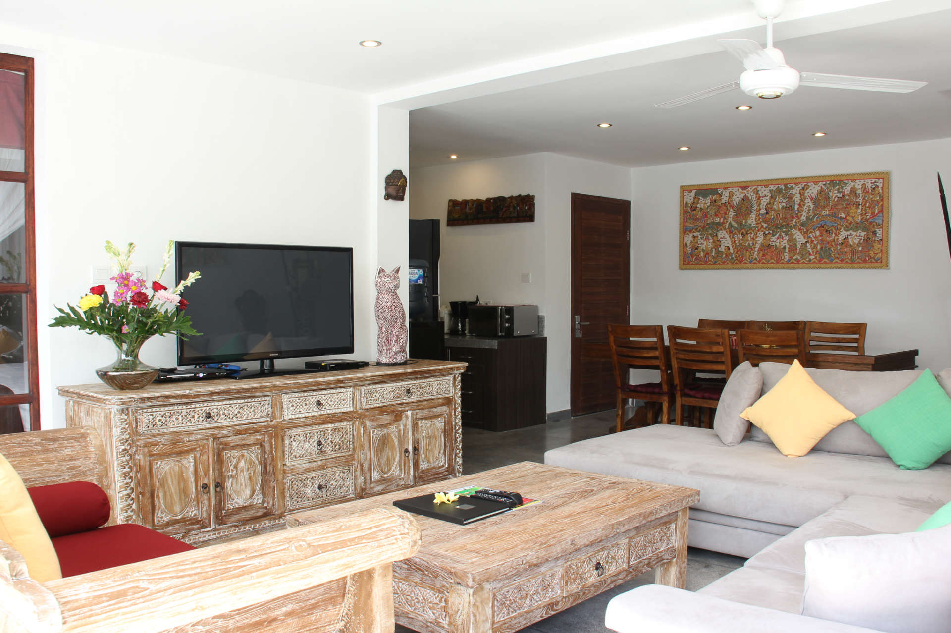 Vila s 5 zvezdicami za najem na Baliju, Bali Villa 2068