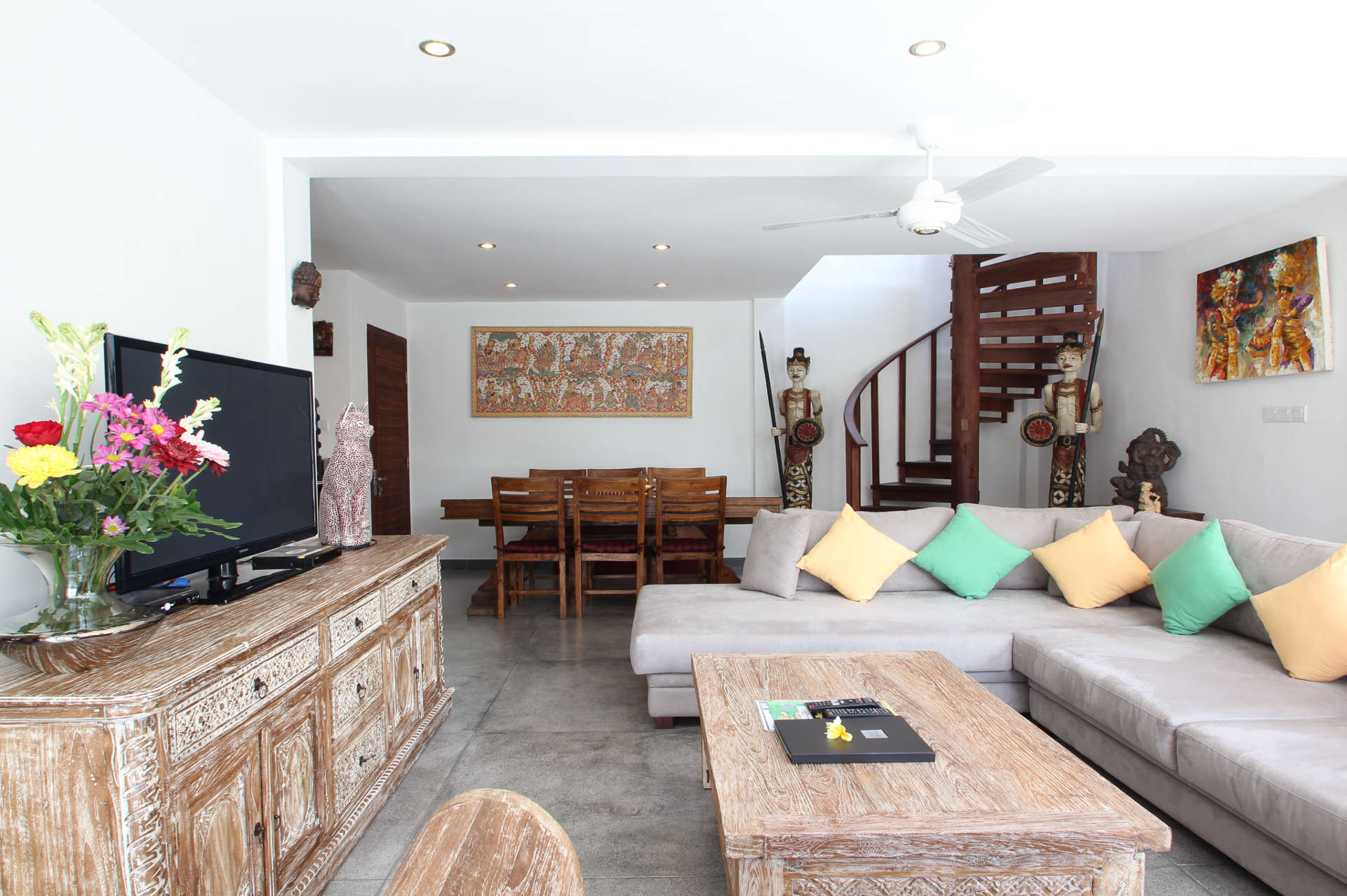 Vila s 5 zvezdicami za najem na Baliju, Bali Villa 2068