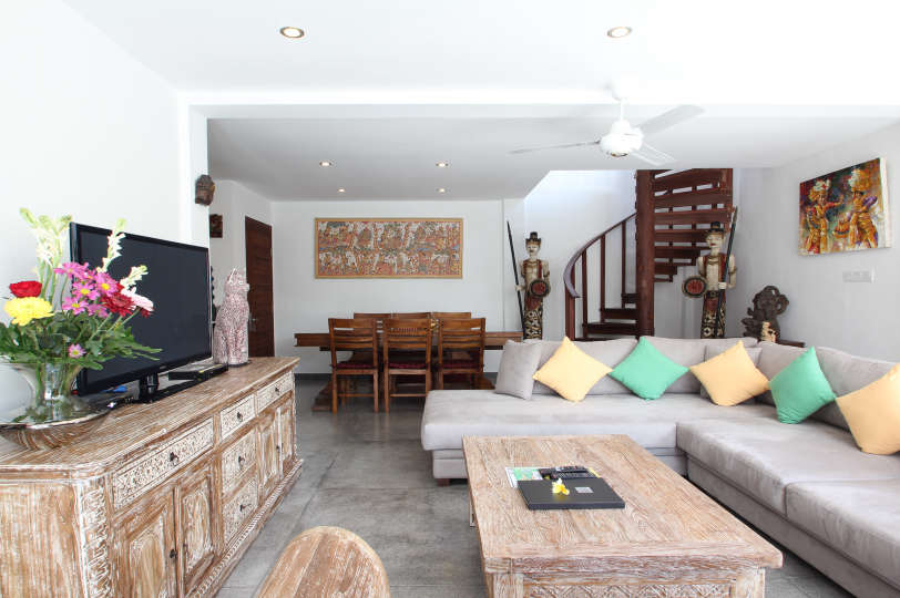 Vila s 5 zvezdicami za najem na Baliju, Bali Villa 2068